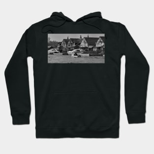 River Bure in Horning in the heart of the Norfolk Broads Hoodie